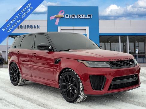 Used 2022 Land Rover Range Rover Sport SVR image 3