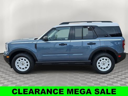New 2025 Ford Bronco Sport Heritage w/ Convenience Package AWD/4WD image 6