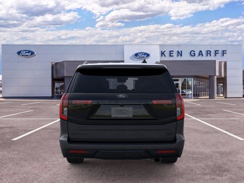 New 2026 Ford Expedition Max Platinum w/ Stealth Appearance Package AWD/4WD image 8
