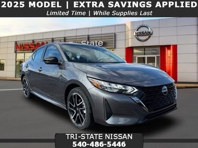 New 2025 Nissan Sentra SR w/ SR Premium Package