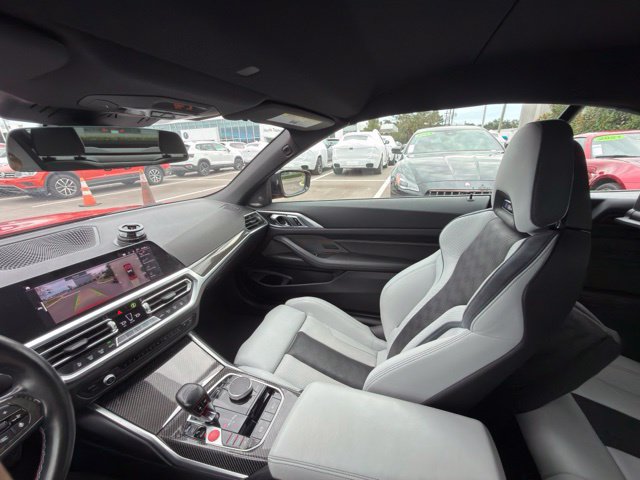 Used 2023 BMW M4 xDrive Competition w/ M Driver's Package AWD/4WD image 14