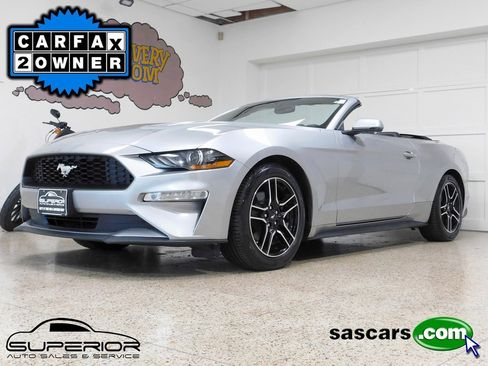 Used 2020 Ford Mustang Premium image 1