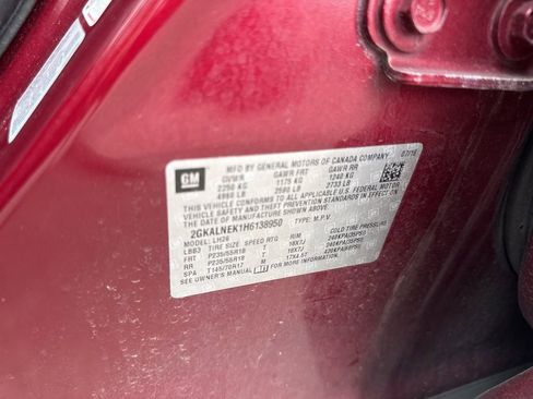 Used 2017 GMC Terrain SLE w/ Convenience Package FWD image 10