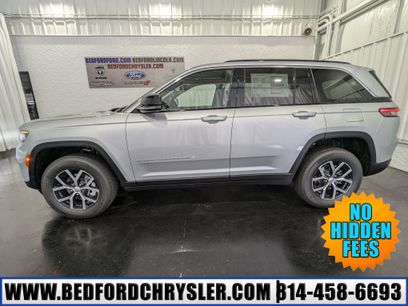 New 2025 Jeep Grand Cherokee Limited w/ Luxury Tech Group II