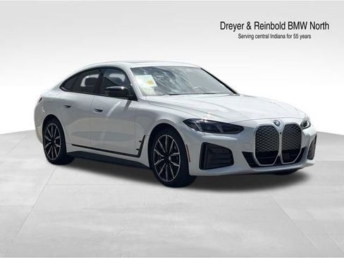 Certified 2025 BMW i4 xDrive40i w/ M Sport Package AWD/4WD image 9