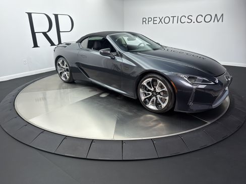 Used 2022 Lexus LC 500 Convertible w/ Touring Package RWD image 19