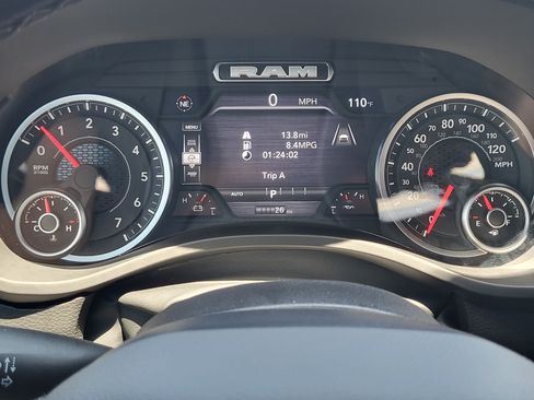 New 2026 RAM 1500 Laramie w/ Night Edition AWD/4WD image 10