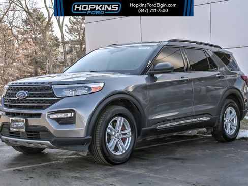 Used 2021 Ford Explorer XLT w/ Equipment Group 202A image 1