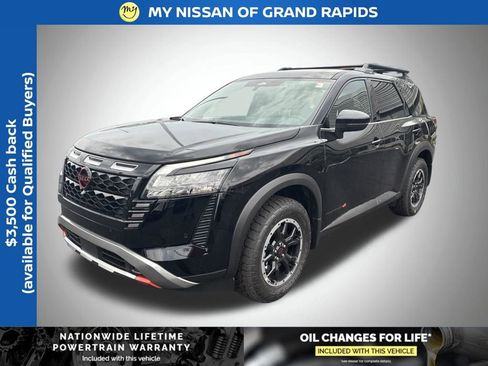 New 2026 Nissan Pathfinder Rock Creek w/ Rock Creek Premium Package AWD/4WD image 1