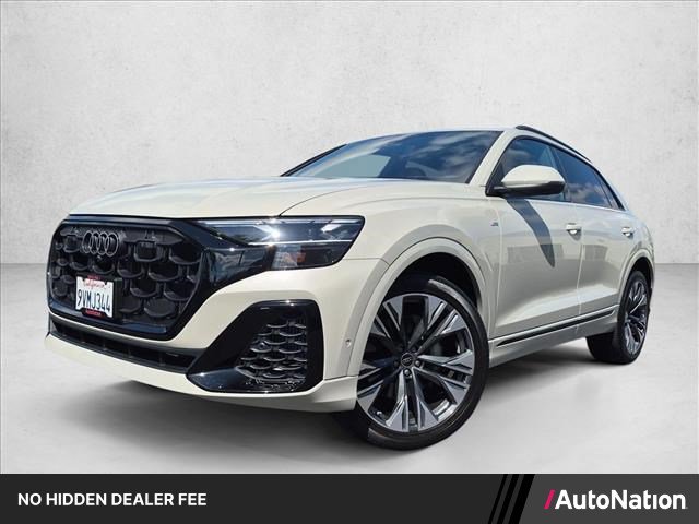 Used 2025 Audi Q8 Premium Plus AWD/4WD image 1
