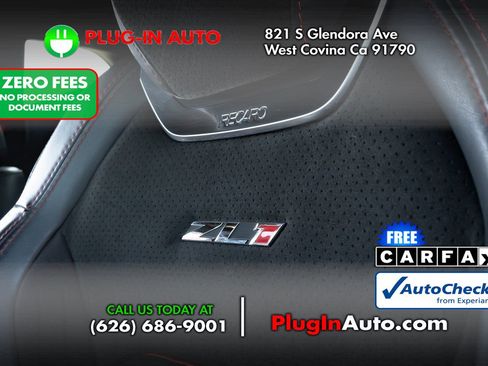 Used 2017 Chevrolet Camaro ZL1 RWD image 7