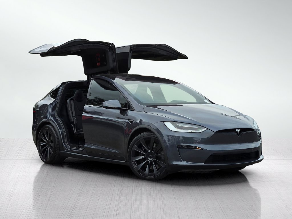 Used 2022 Tesla Model X AWD/4WD image 2