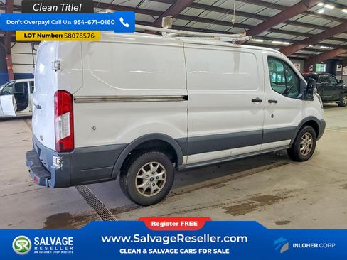 Used 2016 Ford Transit 250 130 Low Roof RWD image 4