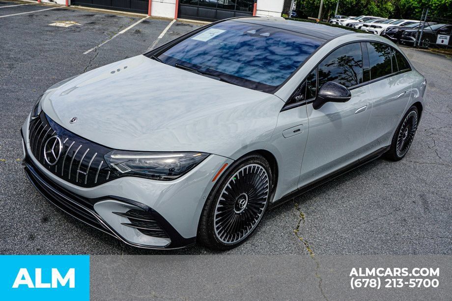 Used 2023 Mercedes-Benz EQE AMG 4MATIC Sedan image 15