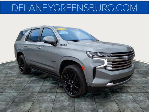 Certified 2023 Chevrolet Tahoe High Country w/ Advanced Technology Package image 1