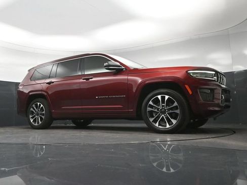 Used 2022 Jeep Grand Cherokee L Overland AWD/4WD image 24