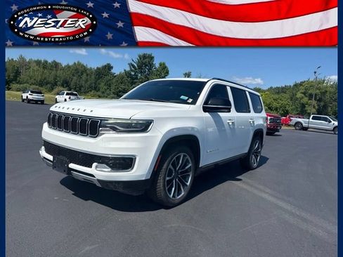 Used 2023 Jeep Wagoneer Series III w/ Premium Group I AWD/4WD image 1