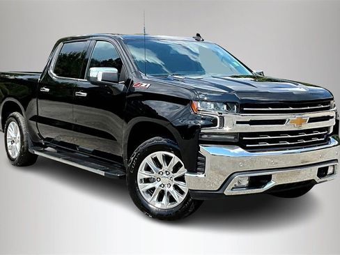 Certified 2021 Chevrolet Silverado 1500 LTZ image 1