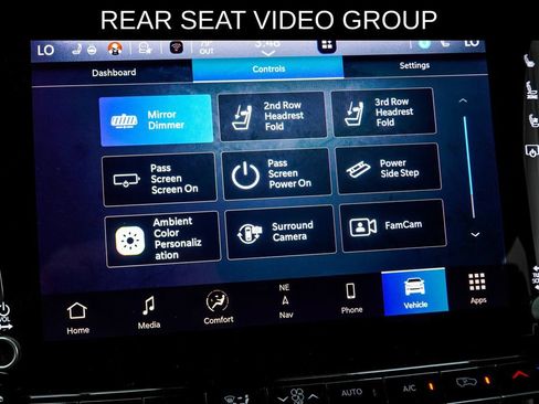 Used 2023 Jeep Grand Wagoneer Series III w/ Rear Seat Video Group 1 AWD/4WD image 22