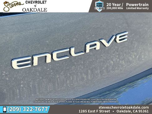 Certified 2025 Buick Enclave Preferred FWD image 36