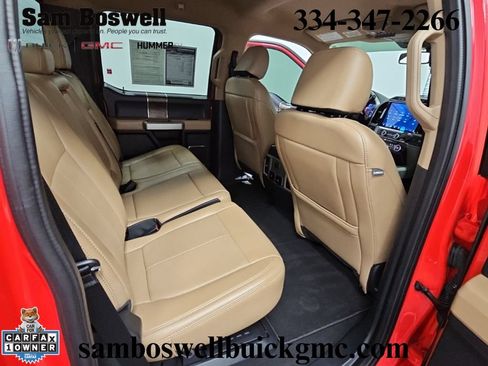 Used 2022 Ford F250 Lariat w/ Lariat Ultimate Package AWD/4WD image 35