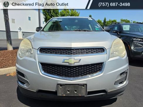 Used 2013 Chevrolet Equinox LS w/ LPO, Protection Package FWD image 2