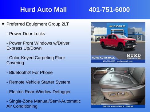 Used 2019 Chevrolet Silverado 1500 LT Trail Boss image 12