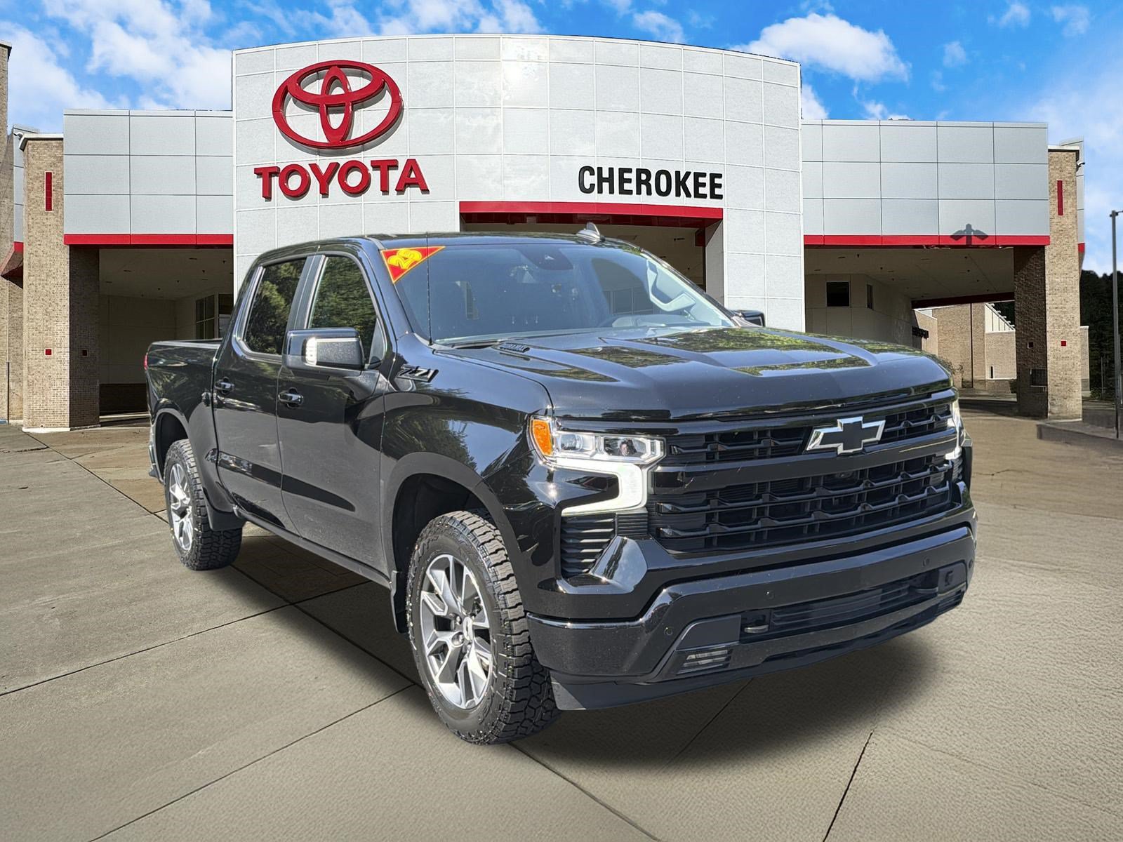 Used 2025 Chevrolet Silverado 1500 RST w/ RST All Star Premium Package AWD/4WD image 3