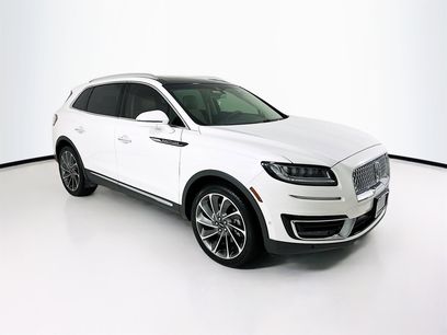 Used 2020 Lincoln Nautilus Reserve w/ Equipment Group 202A