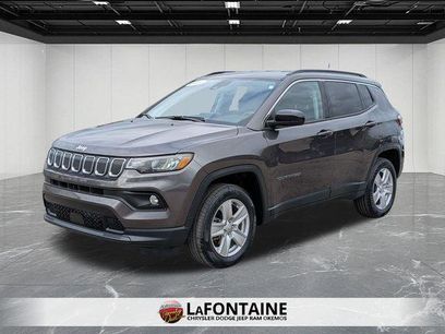 Certified 2022 Jeep Compass Latitude