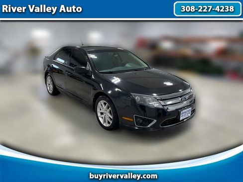 Used 2012 Ford Fusion SEL image 1