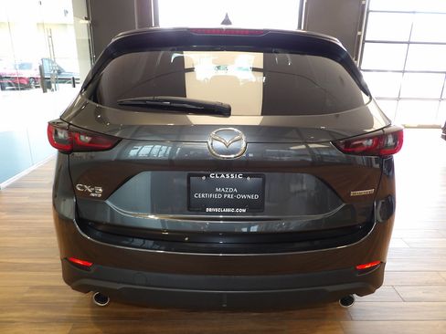 Certified 2023 MAZDA CX-5 AWD 2.5 S w/ Premium Package image 7
