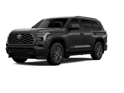 New 2026 Toyota Sequoia Platinum image 1