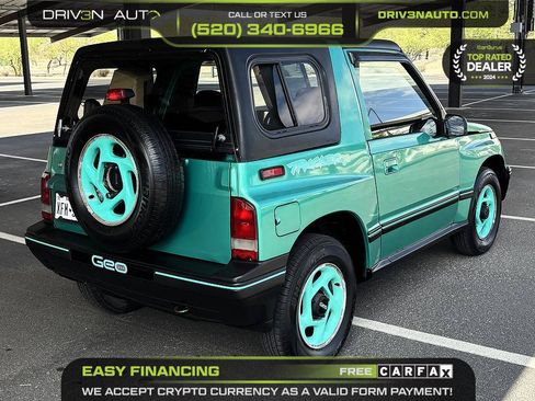Used 1995 Geo Tracker 4WD 2-Door image 6