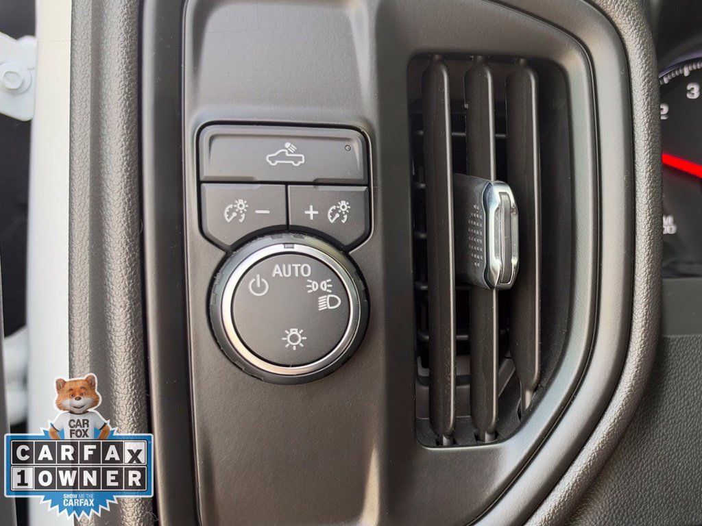 Used 2024 Chevrolet Silverado 1500 Custom w/ LPO, Dark Essentials Package RWD image 16