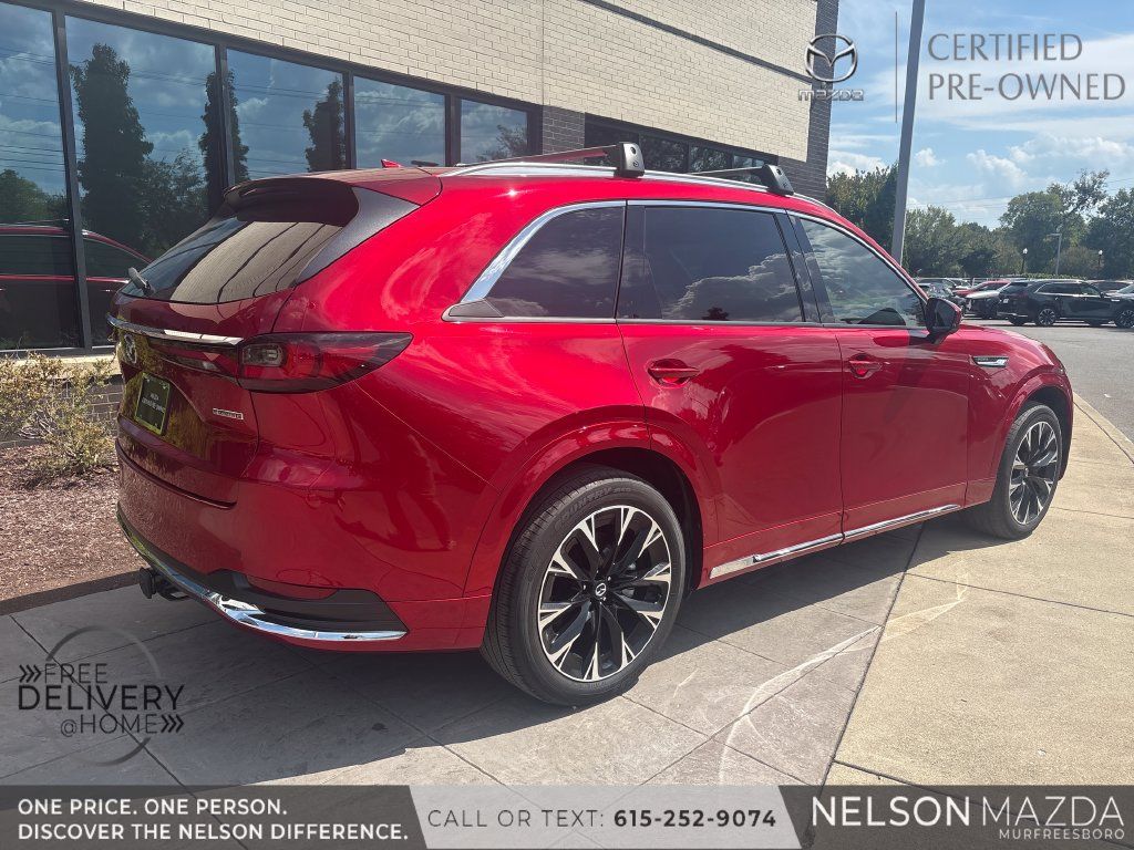 Certified 2025 MAZDA CX-90 3.3 Turbo S w/ Premium Plus AWD/4WD image 4