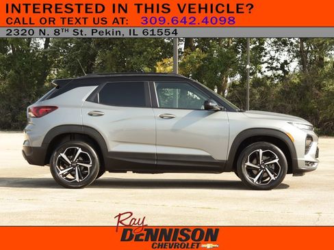 Used 2023 Chevrolet TrailBlazer RS w/ Convenience Package AWD/4WD image 8
