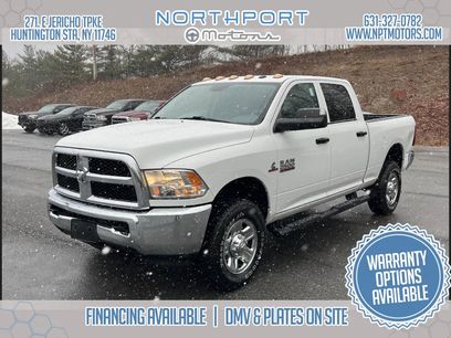 Used 2018 RAM 2500 Tradesman w/ Chrome Appearance Group