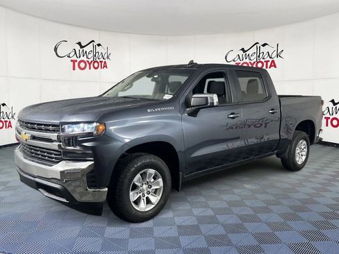Used 2021 Chevrolet Silverado 1500 LT image 4