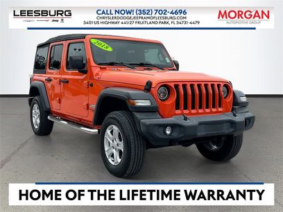 Certified 2018 Jeep Wrangler Unlimited Sport S