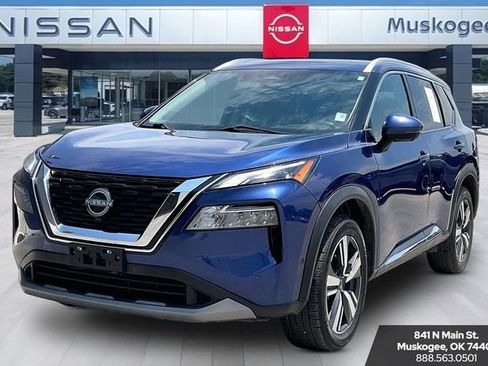 Used 2023 Nissan Rogue SL w/ SL Premium Package AWD/4WD image 3