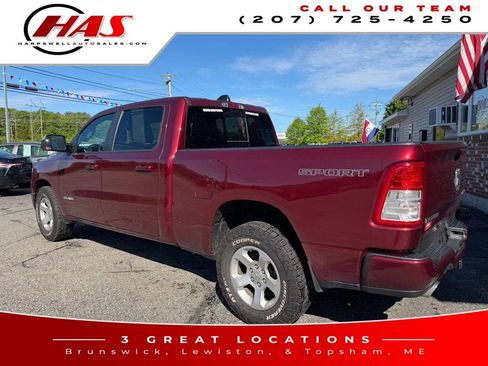 Used 2022 RAM 1500 Big Horn AWD/4WD image 4