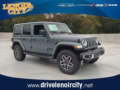 New 2026 Jeep Wrangler Unlimited Sahara AWD/4WD image 1