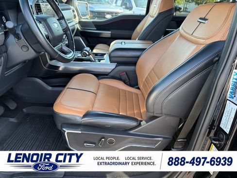 Used 2023 Ford F150 Platinum w/ Equipment Group 701A High AWD/4WD image 10