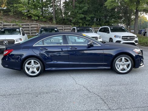 Used 2018 Mercedes-Benz CLS 550 4MATIC image 5