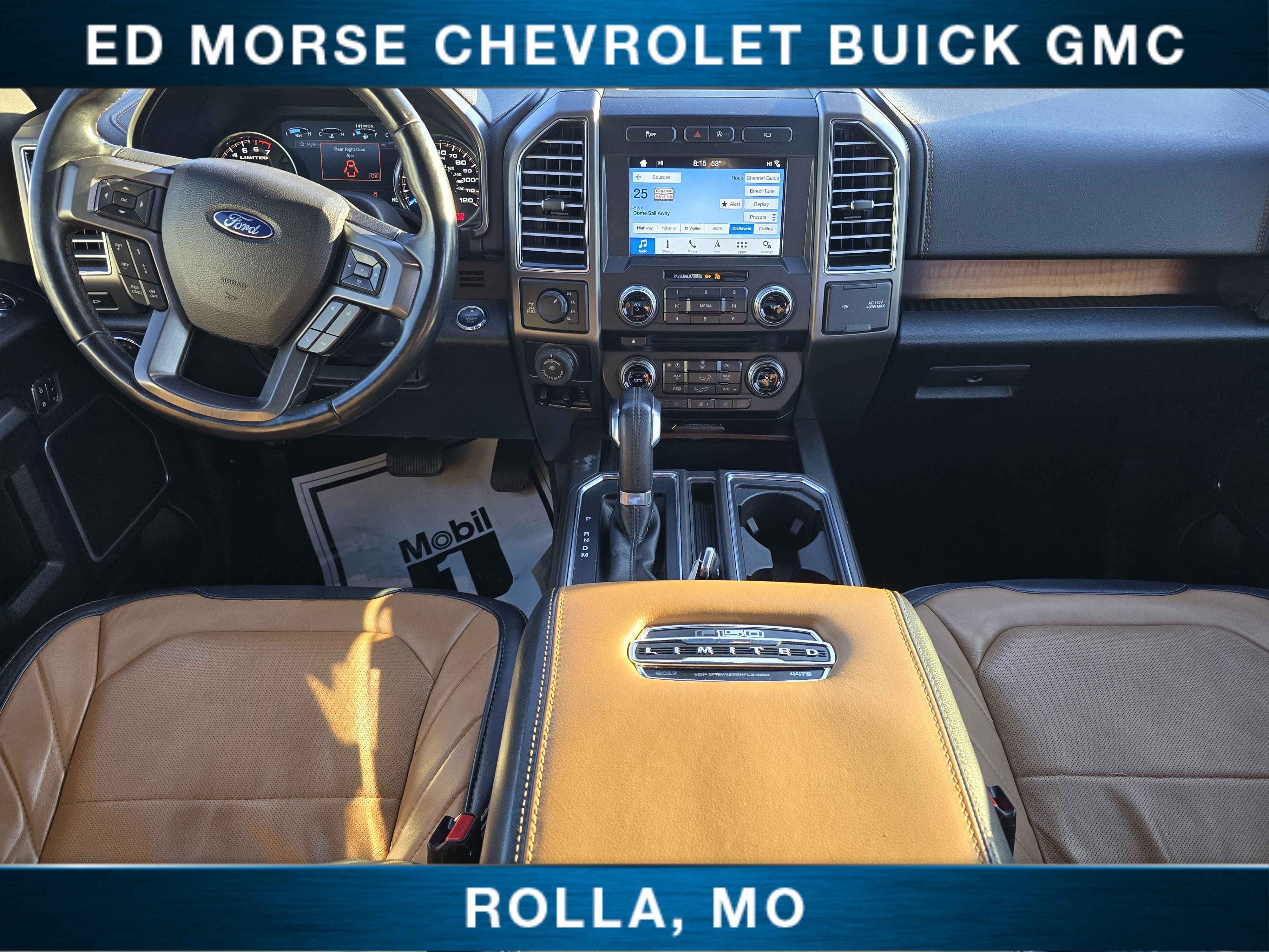 Used 2017 Ford F150 Limited w/ Trailer Tow Package AWD/4WD image 26