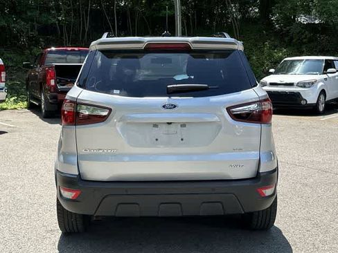 Used 2019 Ford EcoSport SES w/ SES Black Appearance Package AWD/4WD image 4