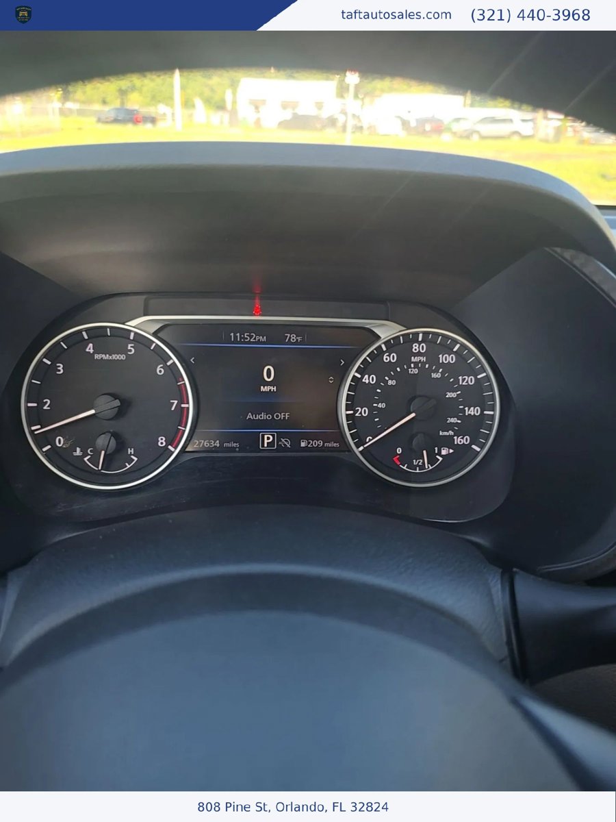 Used 2025 Nissan Sentra SV FWD image 16