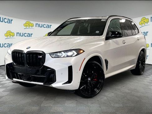 Used 2025 BMW X5 M60i w/ Executive Package AWD/4WD image 3