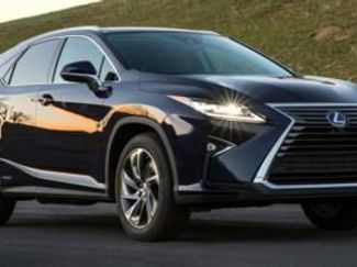 Used 2018 Lexus RX 450h AWD w/ Premium Package video 1